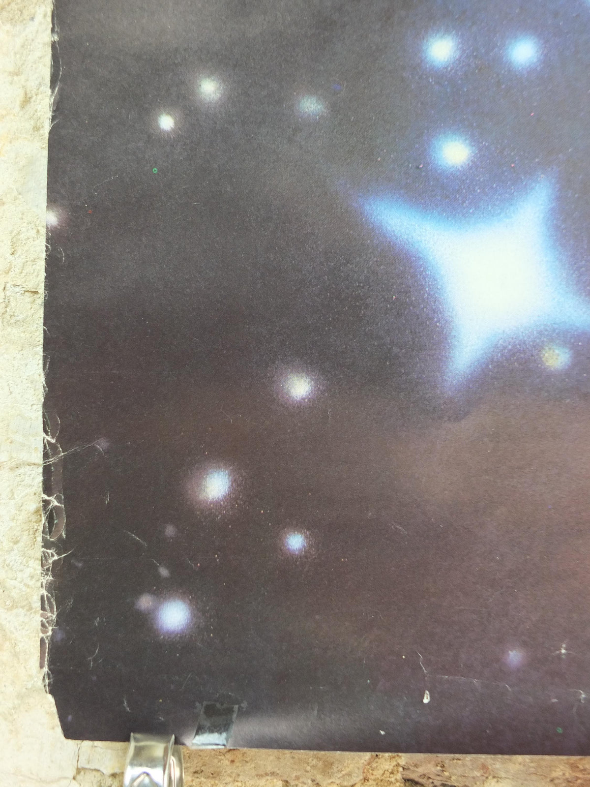 1990s Carlsburg Poster, Cheers to the Universe, Skal for Universet, advertising lager beer, wall art decor