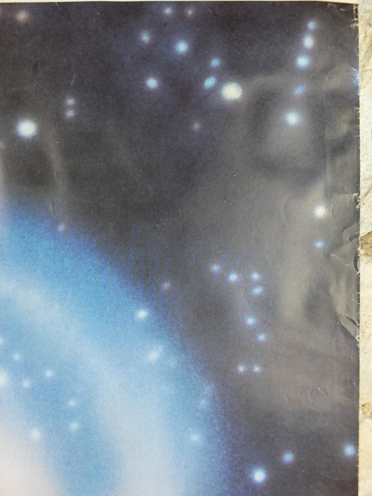 1990s Carlsburg Poster, Cheers to the Universe, Skal for Universet, advertising lager beer, wall art decor