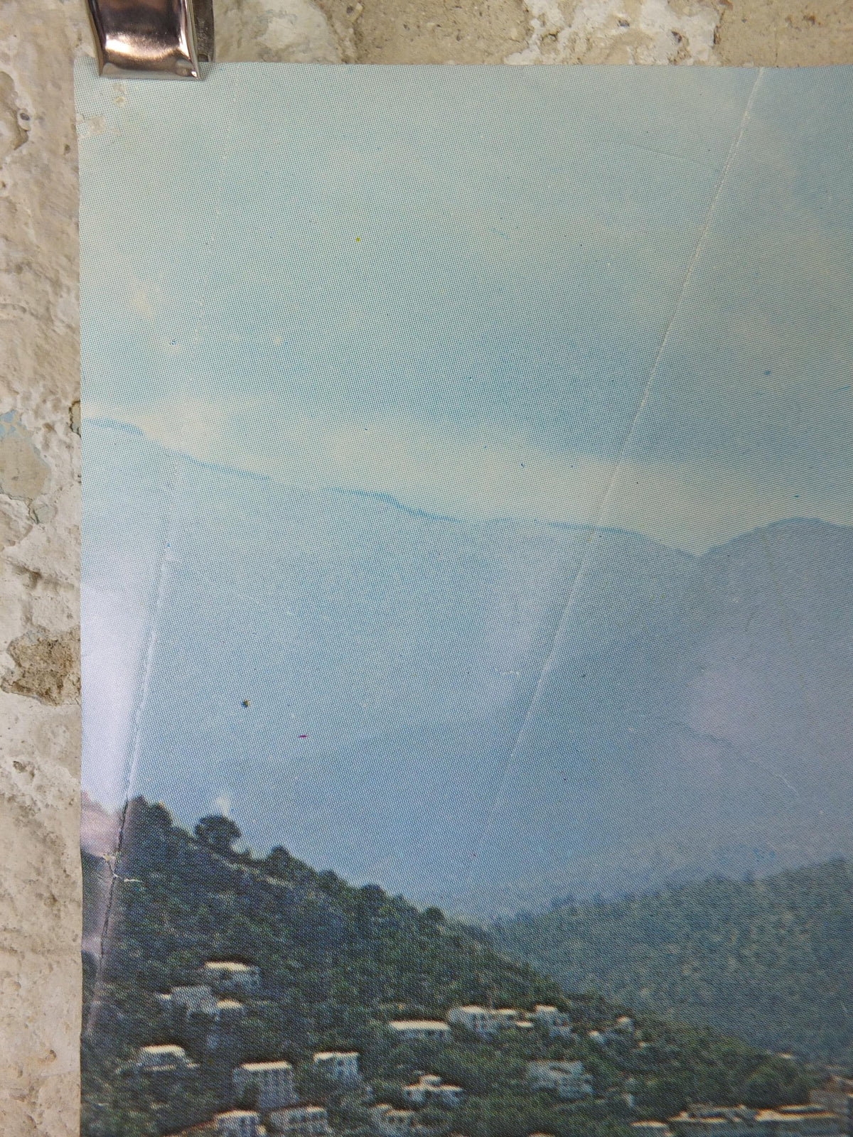 1970s Majorca Mallorca Poster, Port de Soller, Vintage Spanish travel poster, holiday vacation, wall art decor