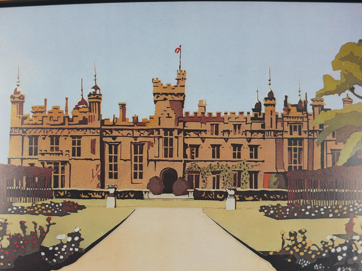 1974 Knebworth Park Concert Poster, Van Morrison, Bucolic Frolic, Signed by Freddy Bannister, 1999 reprint, Psychedelic rock music, wall art