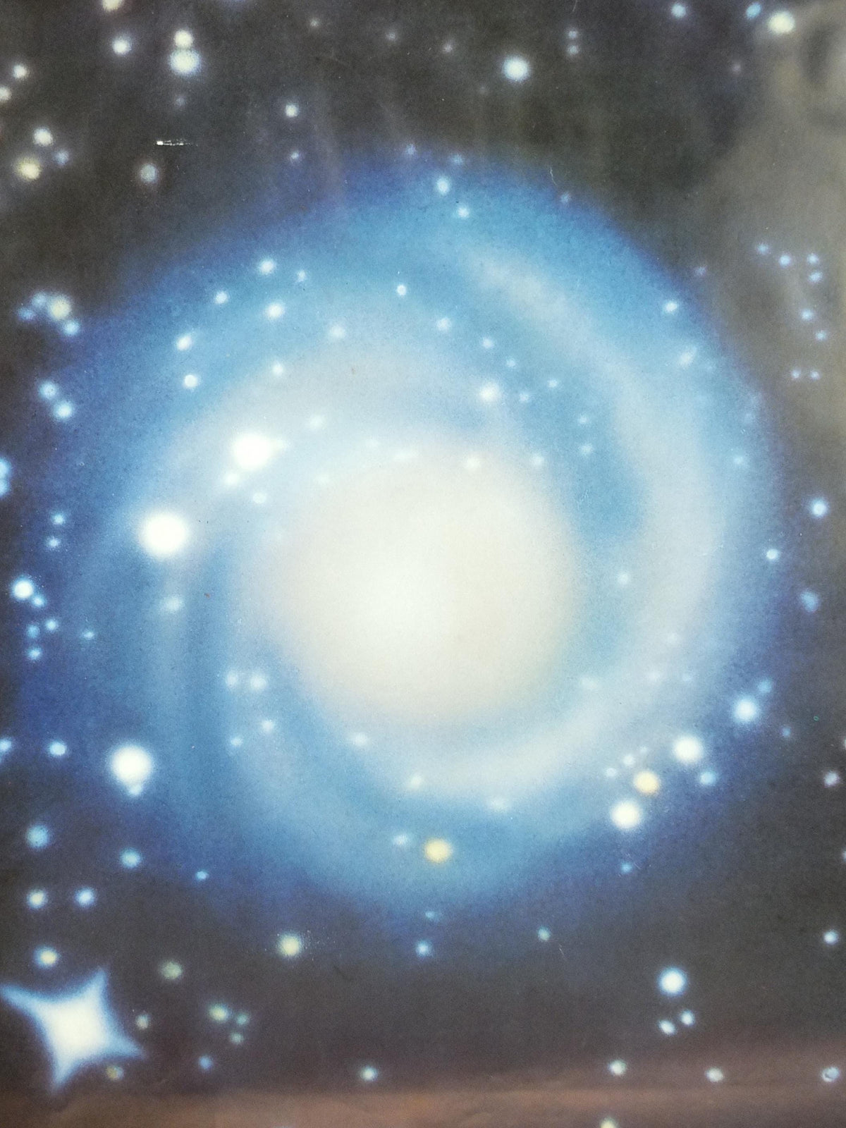 1990s Carlsburg Poster, Cheers to the Universe, Skal for Universet, advertising lager beer, wall art decor