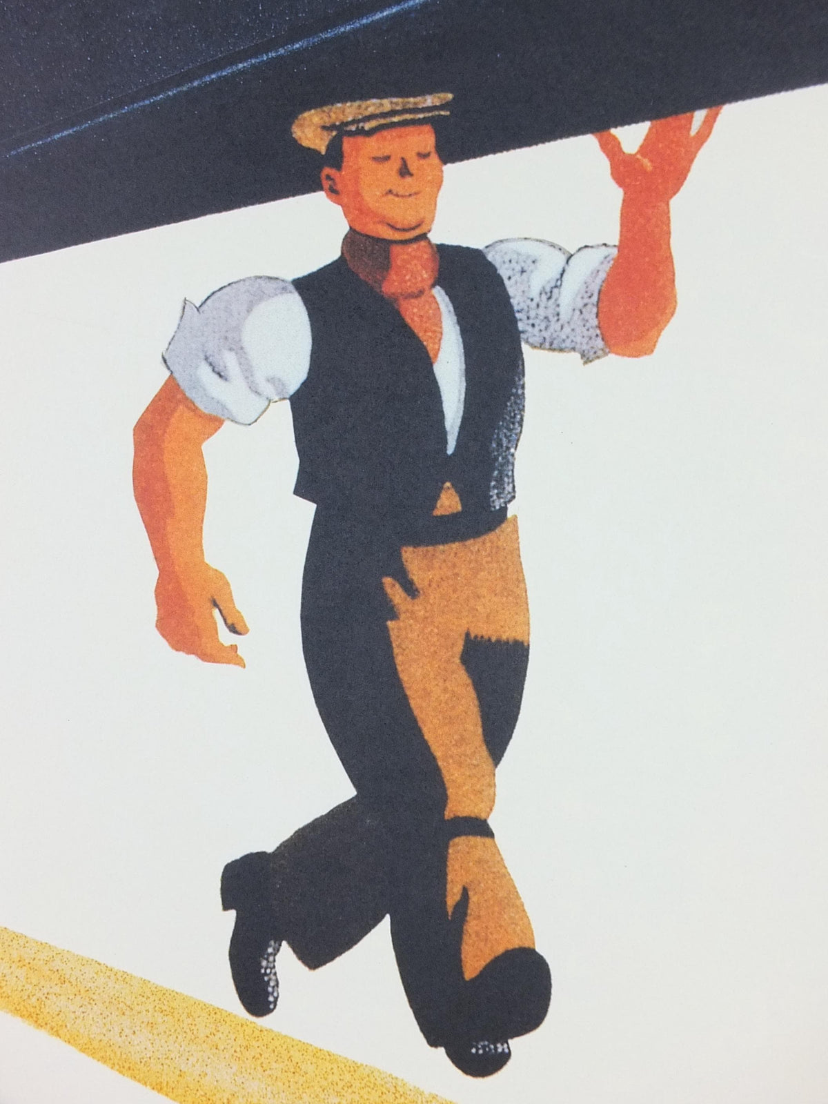 Vintage Guinness Poster, Guinness for Strength, from Guinness Museum, 1934 Advertising campaign Wall art by Gilroy retro 1990s