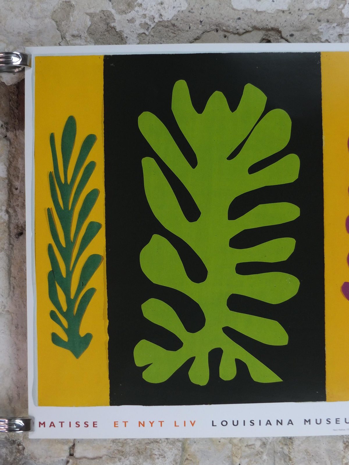 2005 Henri Matisse Poster, The Eskimo 1947, Inuit, Fauvism, Modernism, Post-Impressionism expressionism, gallery exhibition wall art decor