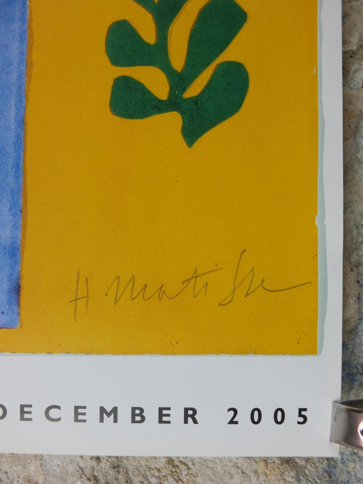 2005 Henri Matisse Poster, The Eskimo 1947, Inuit, Fauvism, Modernism, Post-Impressionism expressionism, gallery exhibition wall art decor
