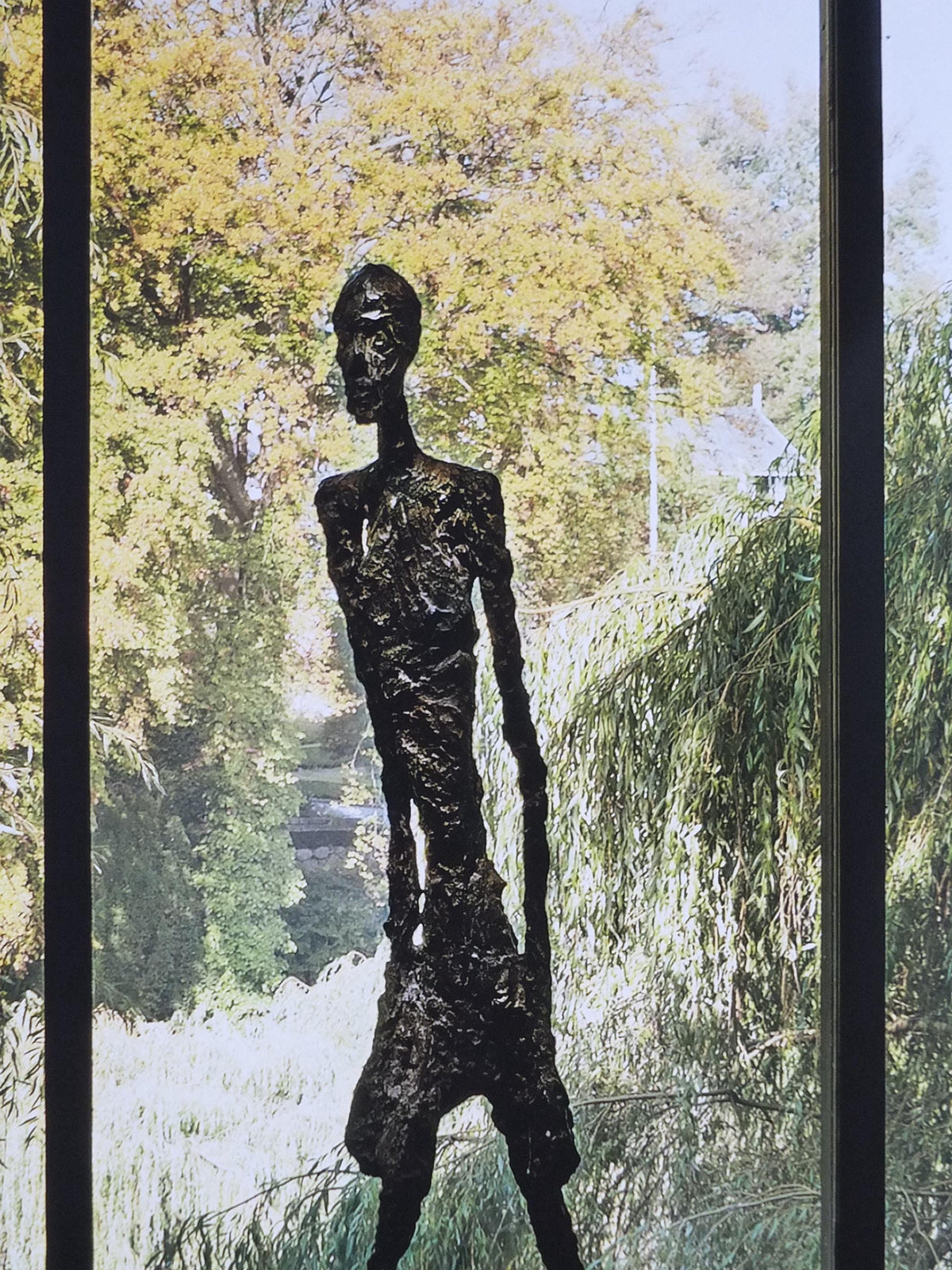 2019 Alberto Giacometti Poster, The Walking Man, L'Homme Qui Marche, Louisiana Copenhagen, Modernism, gallery exhibition, wall art decor