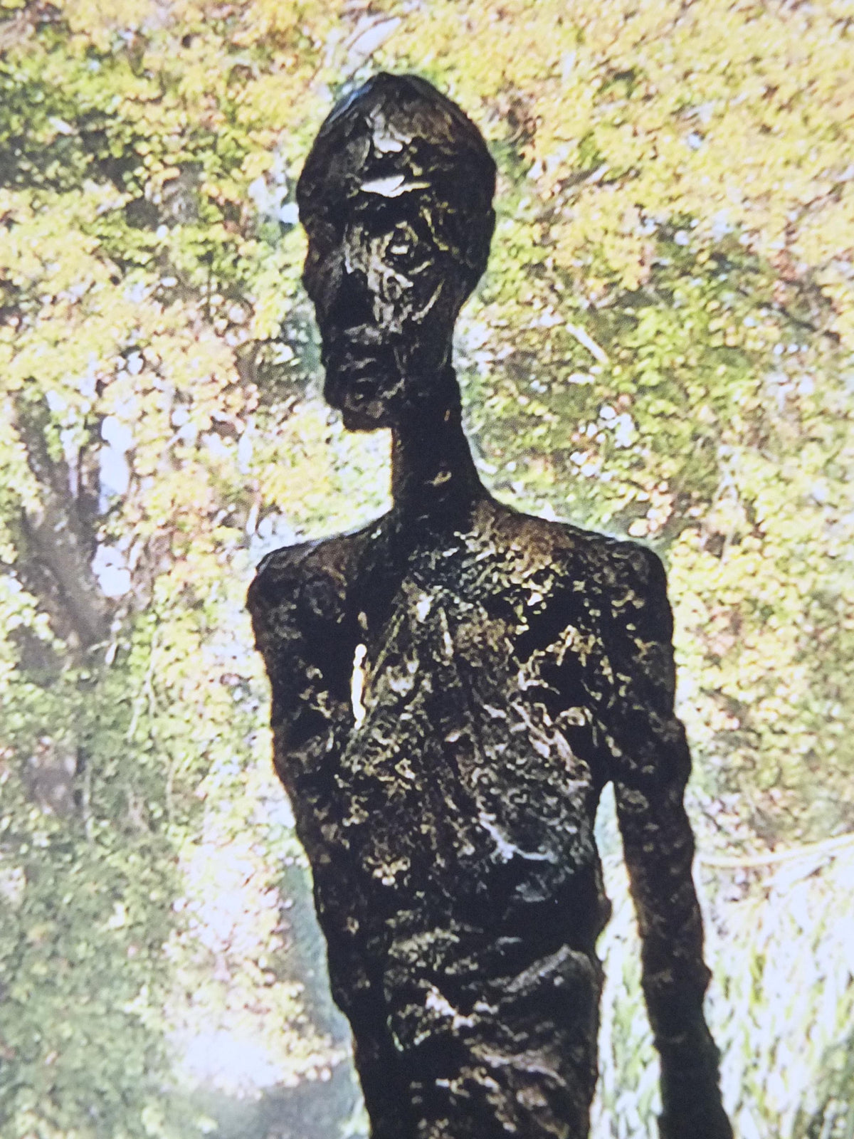 2019 Alberto Giacometti Poster, The Walking Man, L'Homme Qui Marche, Louisiana Copenhagen, Modernism, gallery exhibition, wall art decor