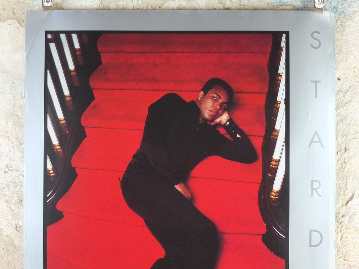 2000 Annie Leibovitz Poster, Muhammad Ali from 1978, boxing, Louisiana, Copenhagen, photography gallery exhibition, wall art decor