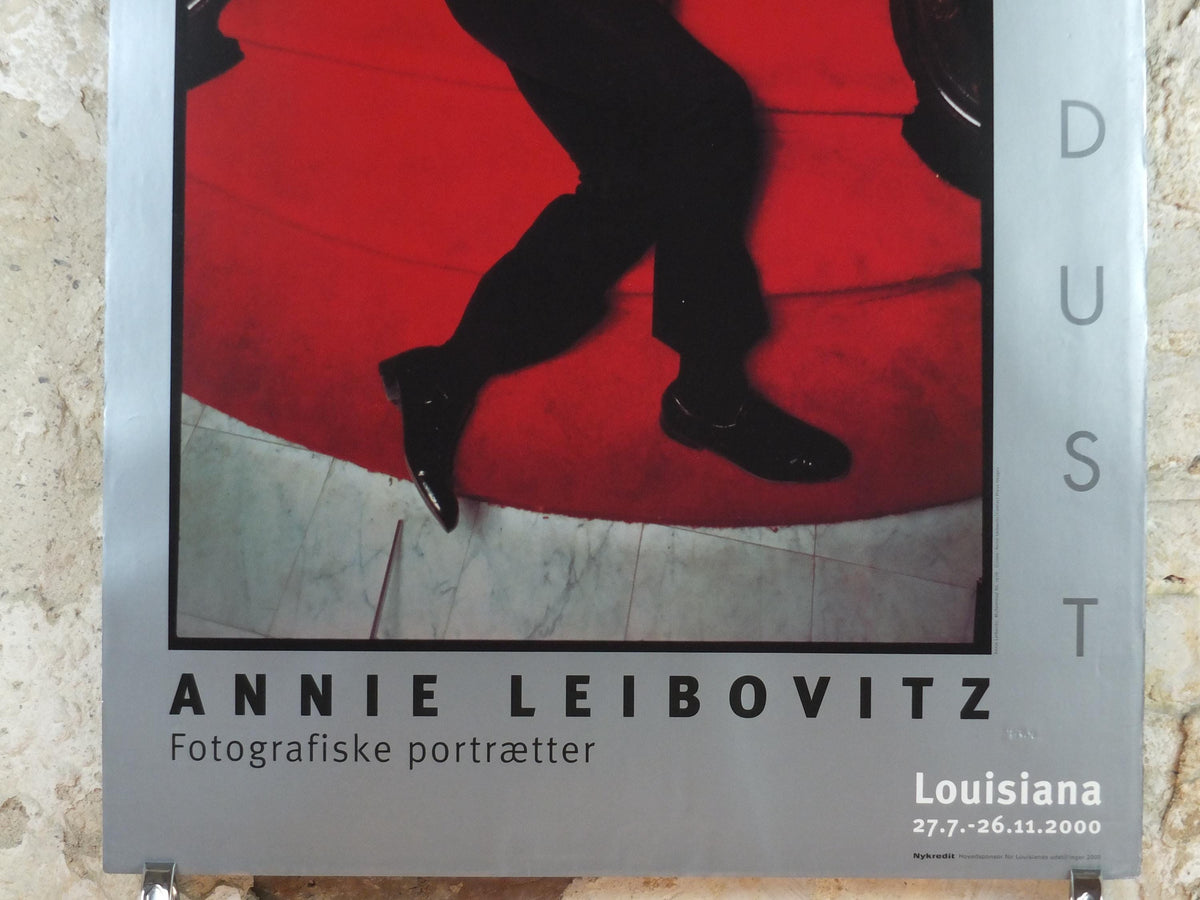 2000 Annie Leibovitz Poster, Muhammad Ali from 1978, boxing, Louisiana, Copenhagen, photography gallery exhibition, wall art decor