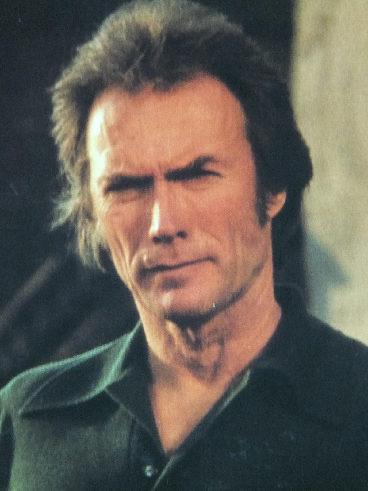 2000 Annie Leibovitz Poster, Clint Eastwood bound in rope, Louisiana, Copenhagen, photography gallery exhibition, wall art decor