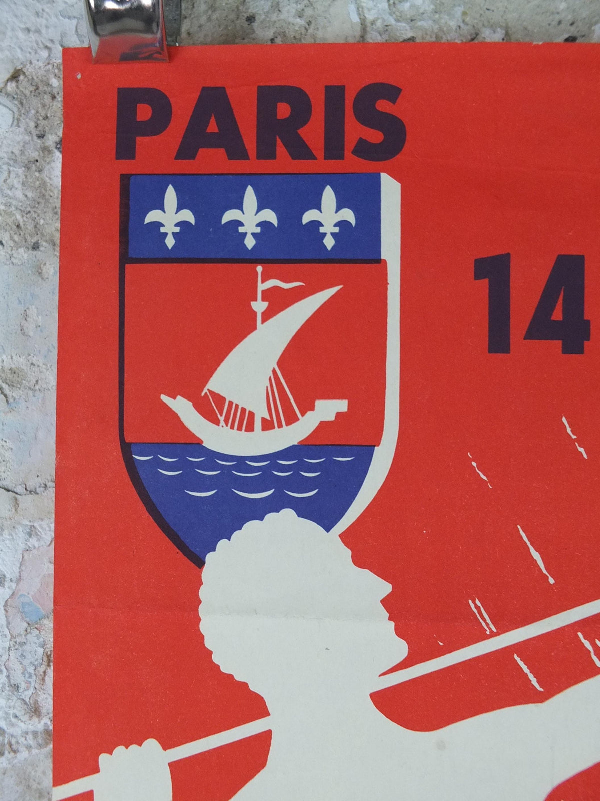1953 Paris Festival of the Arts, Festival International Des Arenes De Lutece Poster, music, sport, dance and theatre, Paris, wall art decor