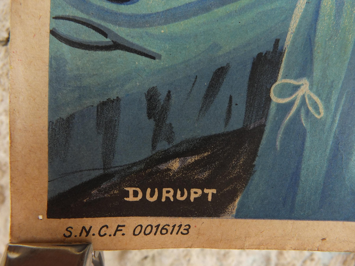 1950s Vintage First Aid French, bandages, theatre surgery, doctors, by Durupt, first aid kit, health dangers, retro wall art decor