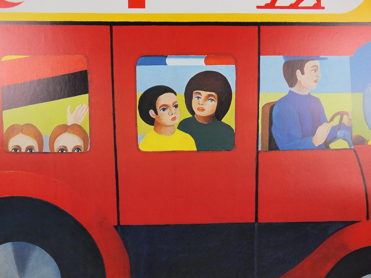 Red Cross Poster, There is room, International Federation of Red Cross and Red Crescent Societies (IFRC), humanitarian aid wall art decor