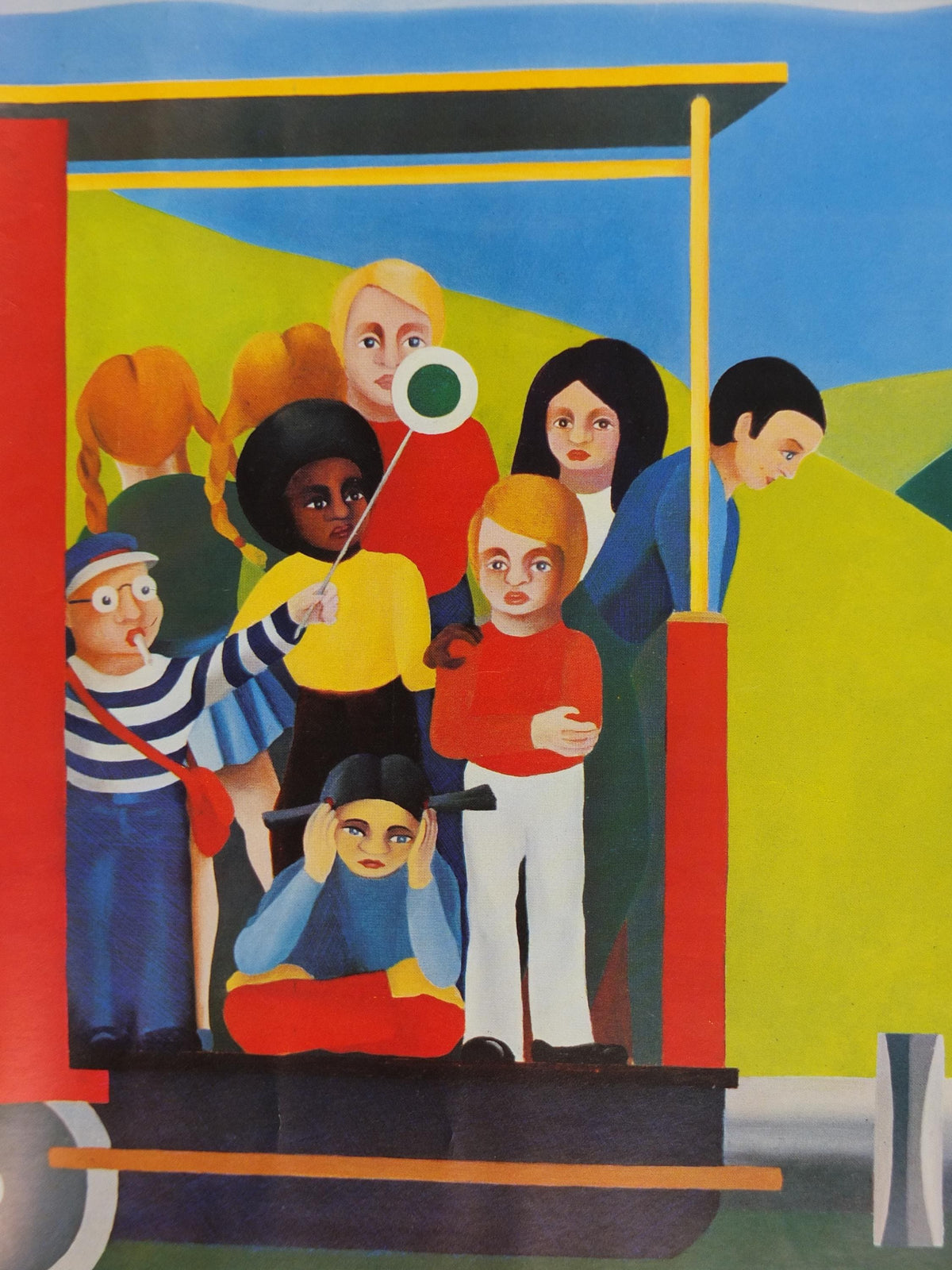 Red Cross Poster, Get in with us, International Federation of Red Cross and Red Crescent Societies (IFRC), humanitarian aid wall art decor