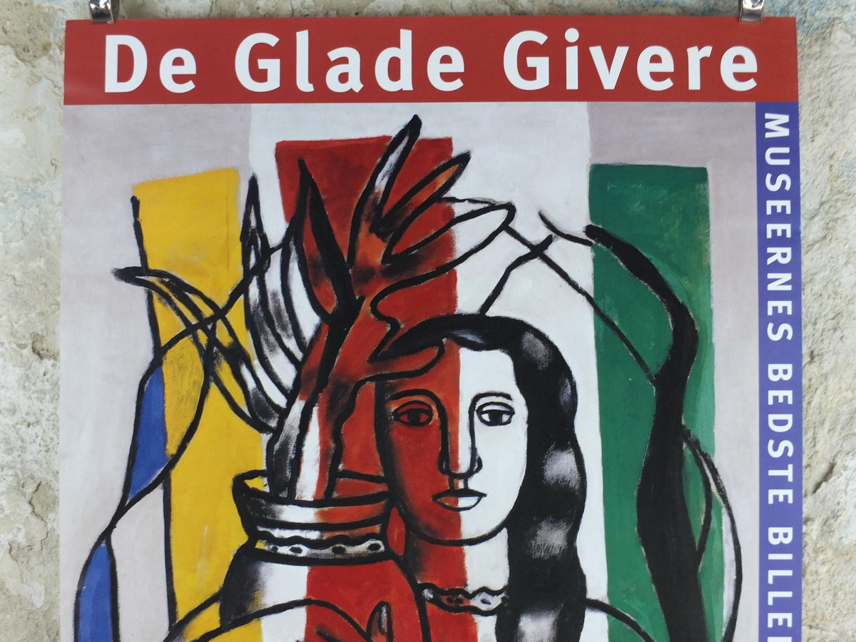1999 Fernand Leger, Young Girl with Vase 1950, Cubism and Modernism, gallery exhibition wall art decor