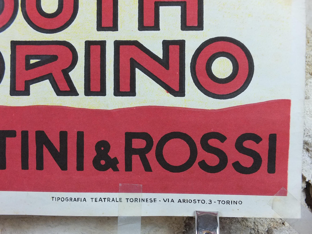 1970s Martini Vermouth Poster, Martini and Rossi Torino / Turin, by Dudovich alcoholic drink, 1920s art deco advertising wall art decor