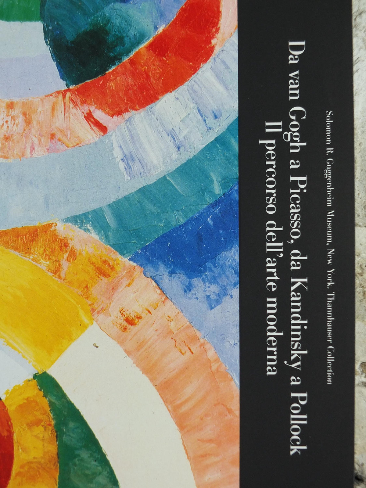 1990 Robert Delaunay Poster, Circular Forms 1930, Formes Circulaires Orphism, Cubism, abstract, Fauvism, wall art decor