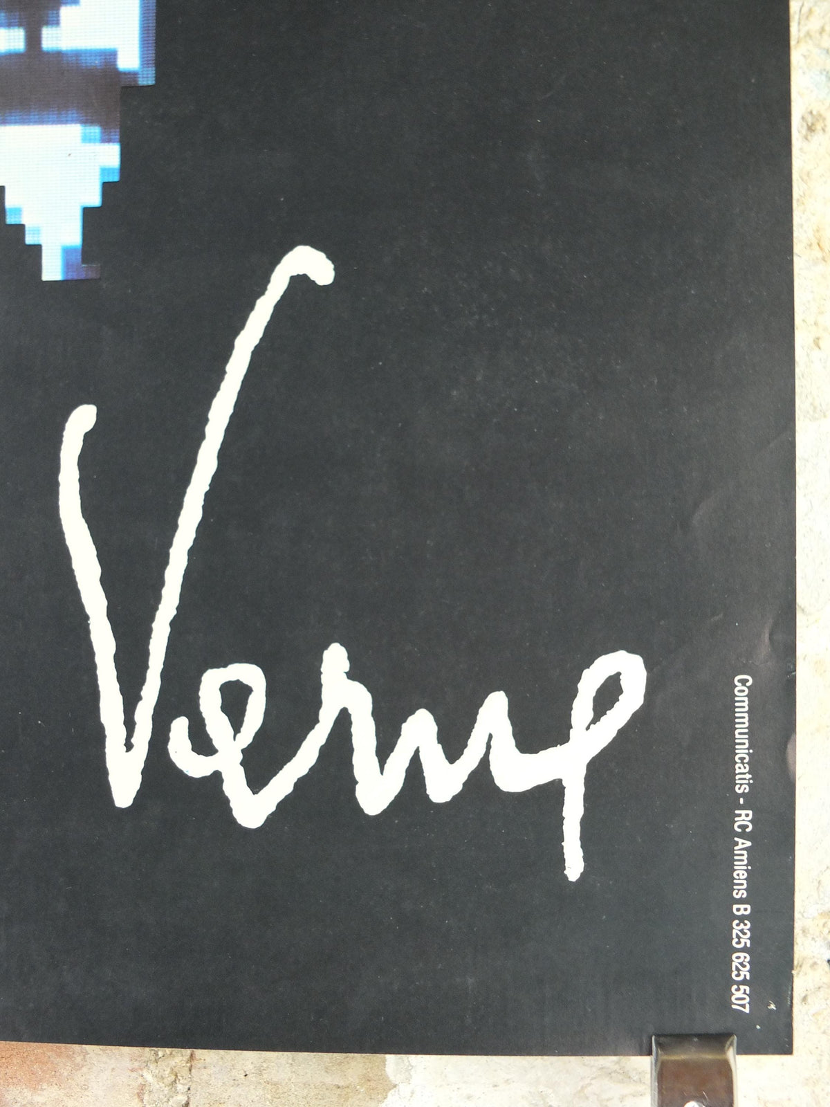 1985 Jules Verne Poster, The World of Jules Verne, French Science Fiction Writer Sci-fi, wall art decor
