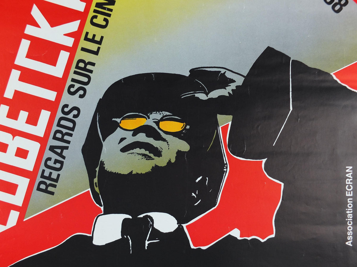 1988 Soviet Film Poster, СОВЕТСКИЙ ФИЛЬМ, Maison de la Culture Amiens, Cinema gallery exhibition wall art decor