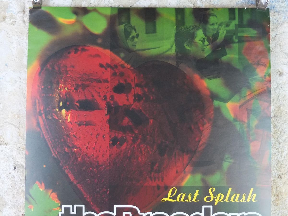 2023 The Breeders Poster, Last Splash 30th Anniversary from 1993, Kim Deal from The Pixies, music wall art decor