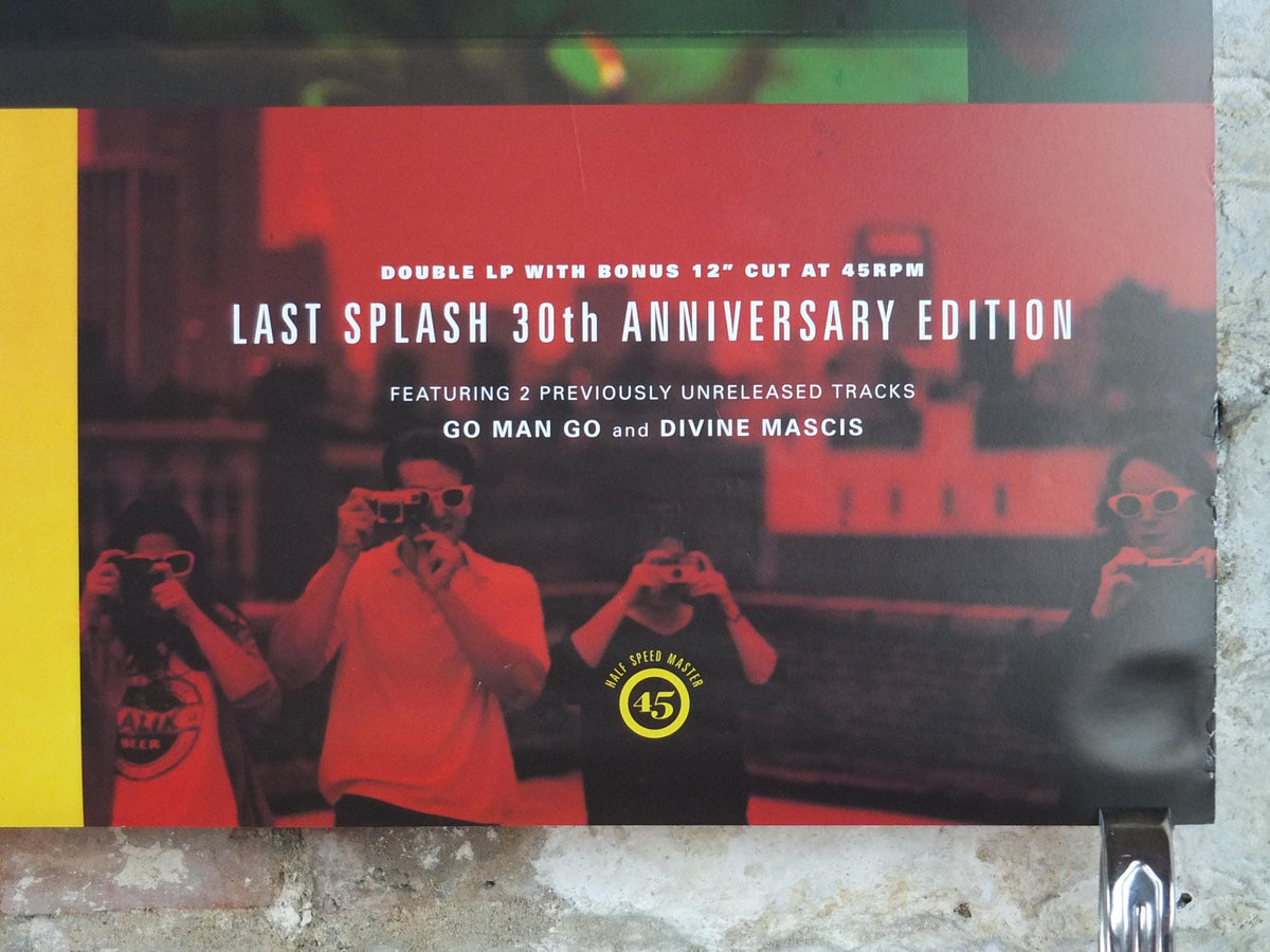 2023 The Breeders Poster, Last Splash 30th Anniversary from 1993, Kim Deal from The Pixies, music wall art decor