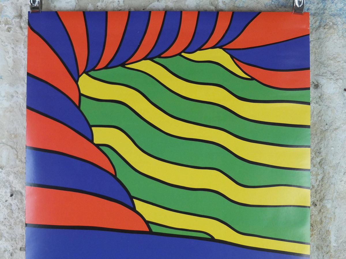 2023 The Chemical Brothers Poster, For That Beautiful Feeling, Tom Rowlands and Ed Simons, Manchester electronic music wall art decor