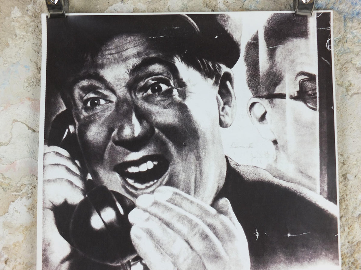 USSR Propaganda Poster, Careless Talk Costs Lives, Communist Soviet Union, talking without thinking, around 1970s, wall art decor