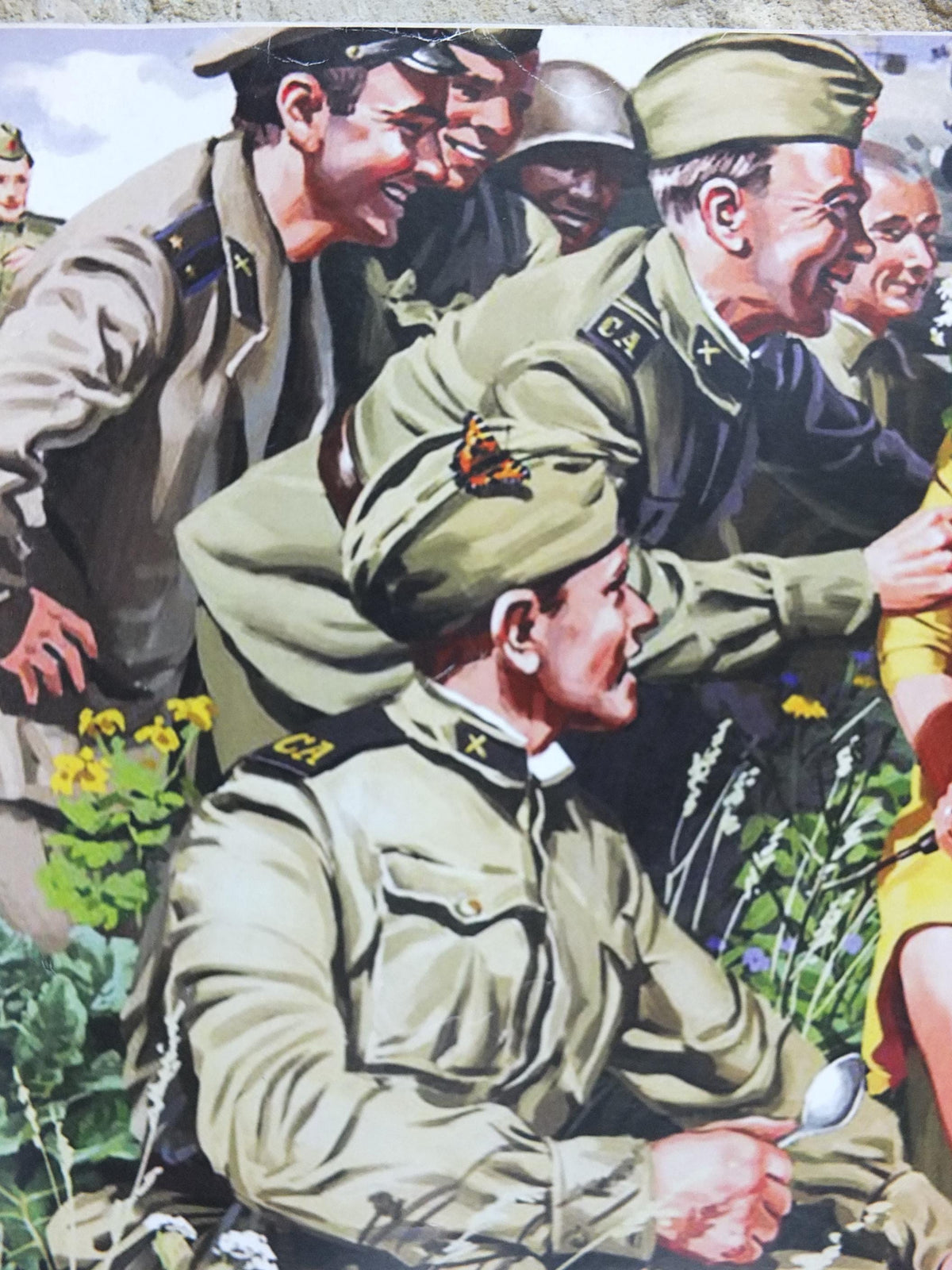 USSR Propaganda Poster, Careless Talk Costs Lives Communist Soviet Union, Idle Chatter, around 1970s, wall art decor