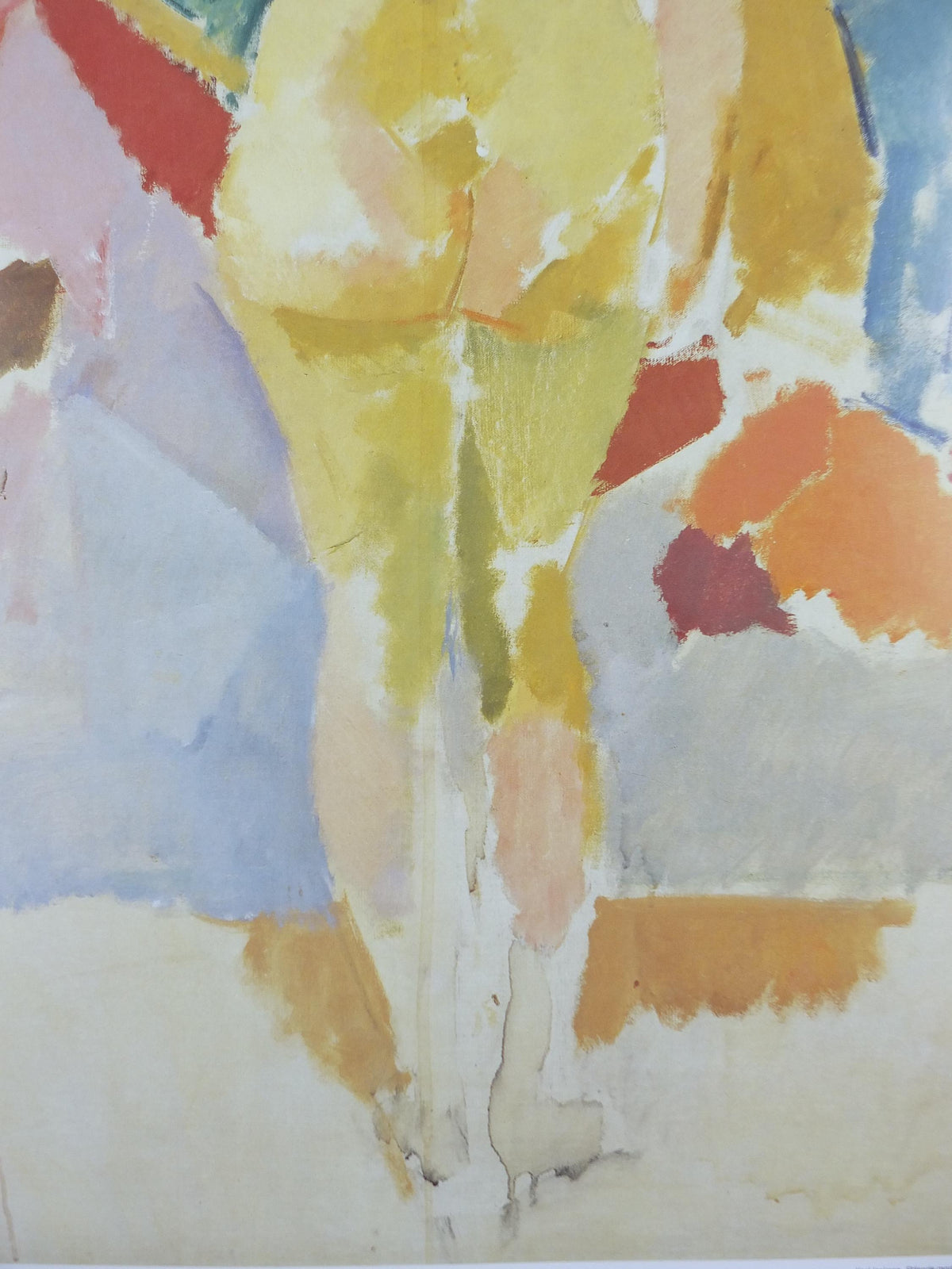 1998 Louisiana Anniversary Poster, 40th Anniversary, Karl Isakson, Model from the Back, 1920 Louisiana Museum of Modern Art, wall art decor