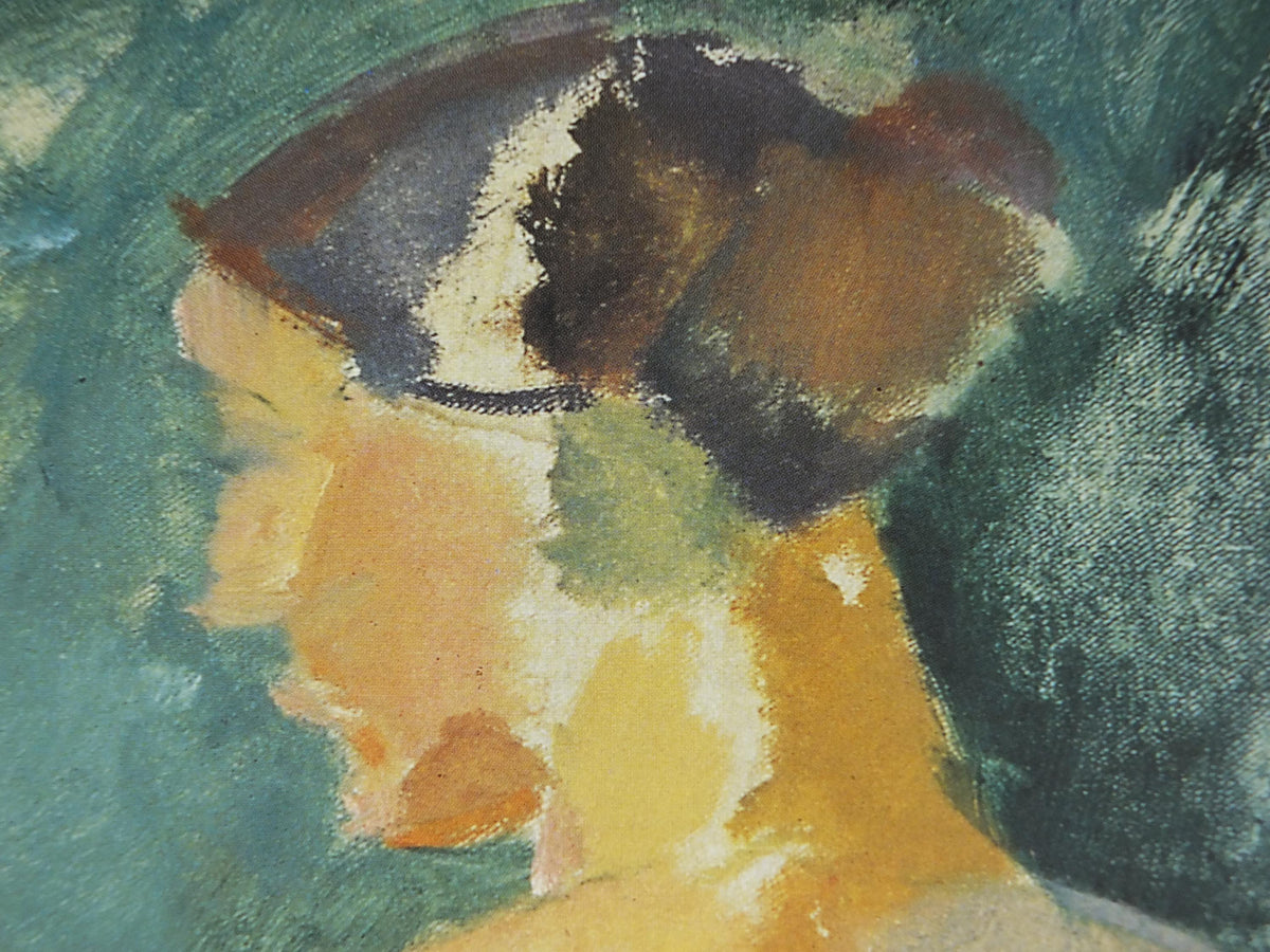 1998 Louisiana Anniversary Poster, 40th Anniversary, Karl Isakson, Model from the Back, 1920 Louisiana Museum of Modern Art, wall art decor