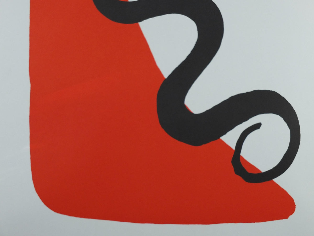 1996 Alexander Calder Poster, Untitled 1965, Sans Titre Mnam 1965, Innovative Mobiles artist, gallery exhibition, wall art decor