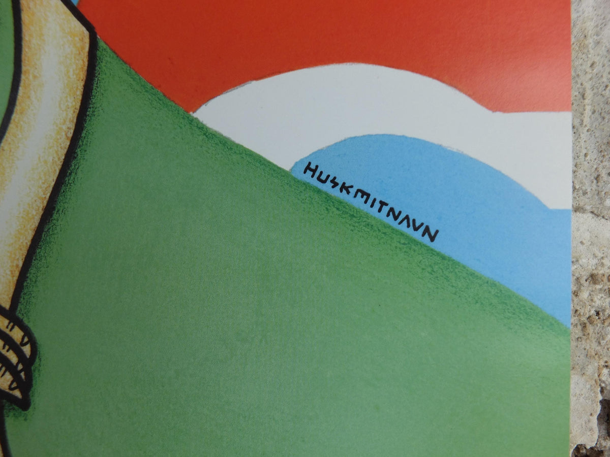 2004 Copenhagen Jazz Festival Poster, by HuskMitNavn, Denmark, music concerts, wall art decor
