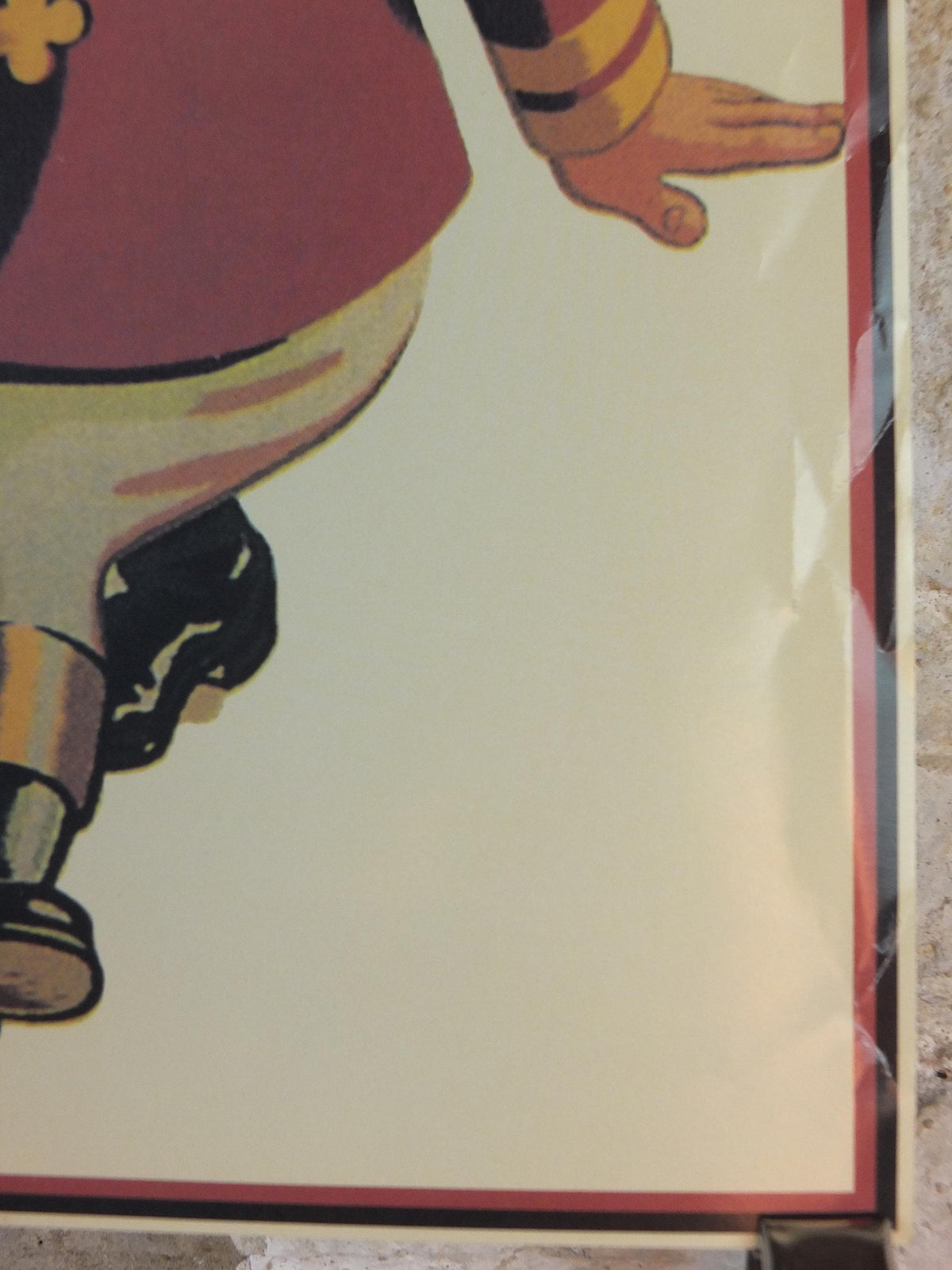 1990s My Goodness My Guinness Poster, from Guinness Museum, By Wilk 1958, seal on a ball with man balancing a pint, Wall art decor