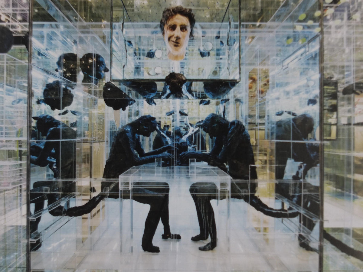 2015 David Altmejd Poster, The Flux and the Puddle 2014, Louisiana Museum of Modern Art, Sculpture, retro wall art decor