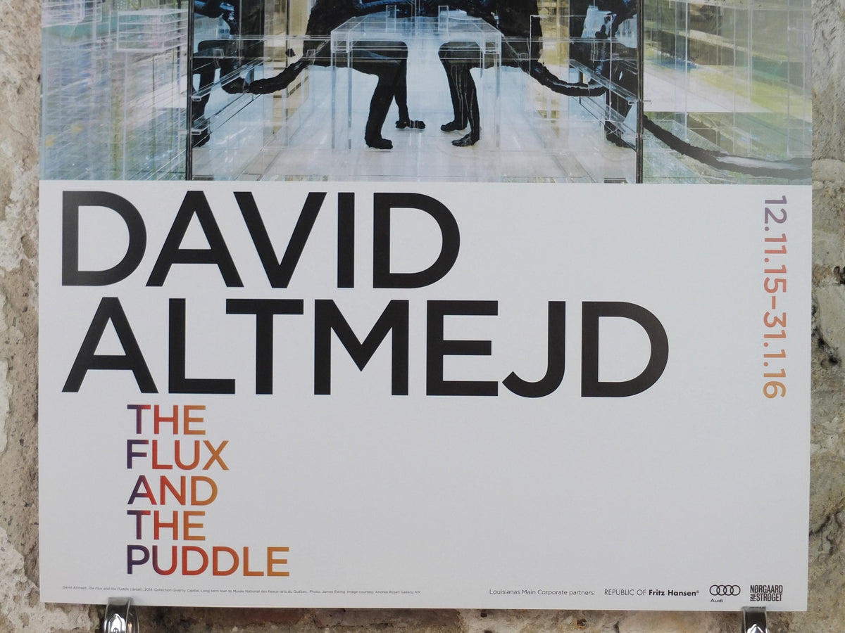 2015 David Altmejd Poster, The Flux and the Puddle 2014, Louisiana Museum of Modern Art, Sculpture, retro wall art decor