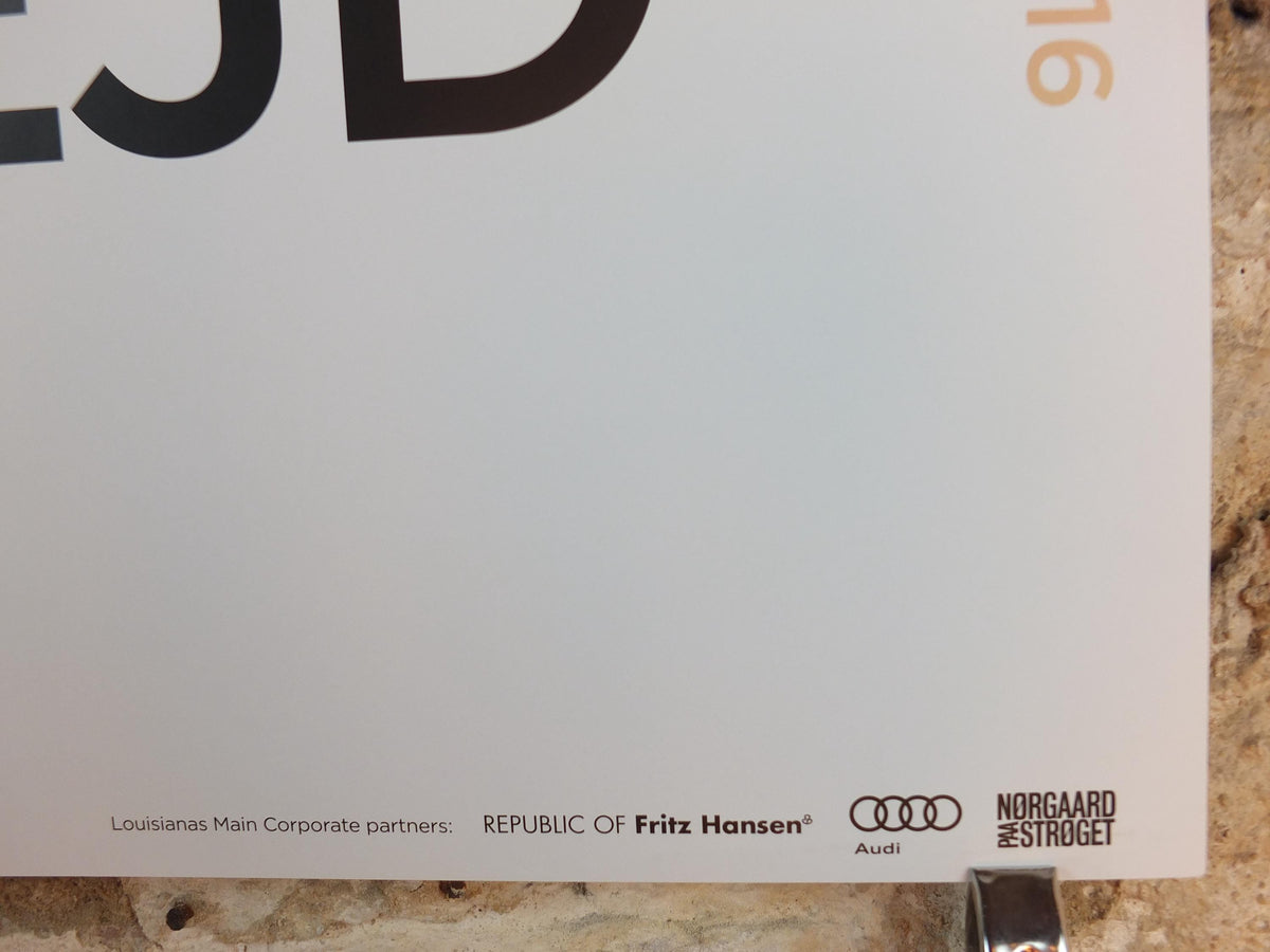 2015 David Altmejd Poster, The Flux and the Puddle 2014, Louisiana Museum of Modern Art, Sculpture, retro wall art decor