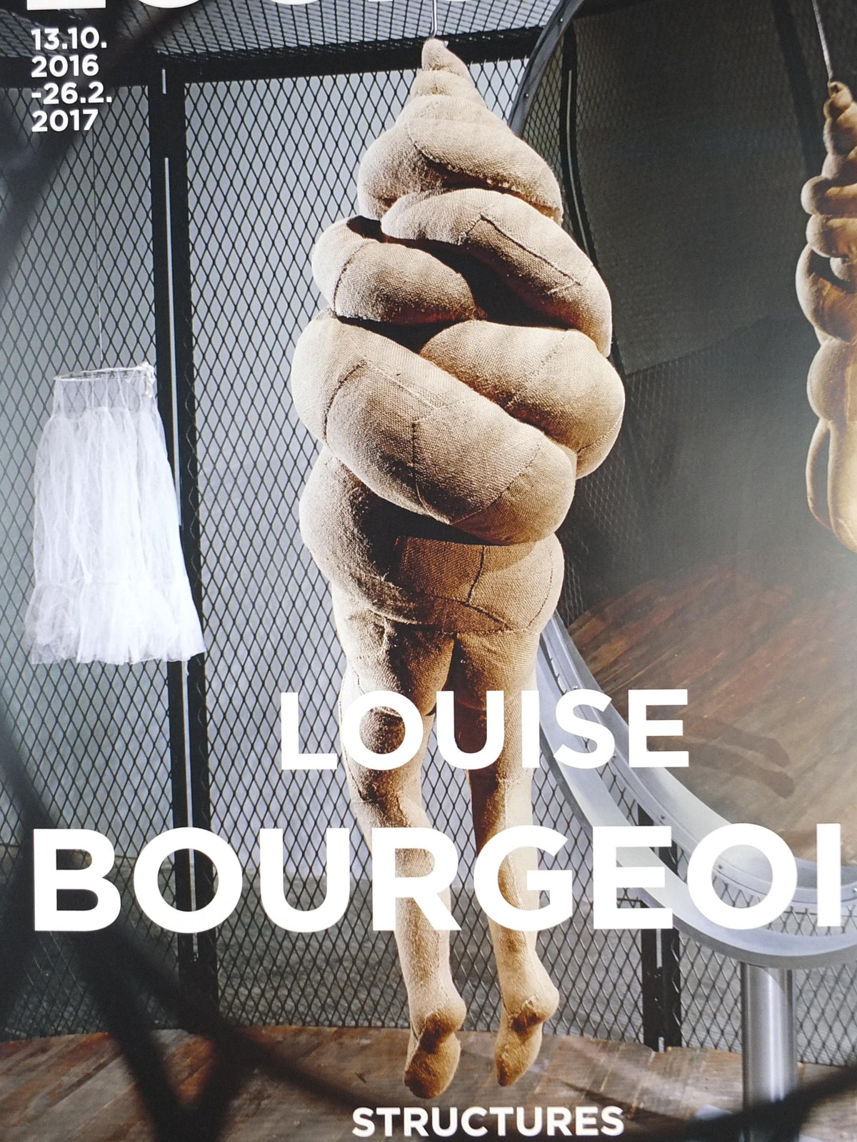 2016 Louise Bourgeois Poster, Cell XXVI 2003, Louisiana Museum of Modern Art, Sculpture Surrealism Feminism, retro wall art decor