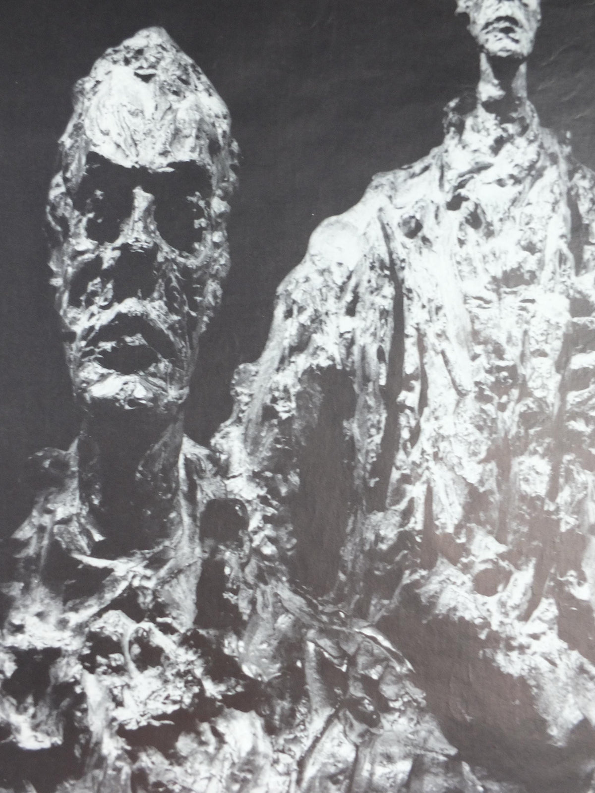 1976 Alberto Giacometti Poster, The Walking Man, L'Homme Qui Marche, Louisiana Copenhagen, Modernism, gallery exhibition, wall art decor