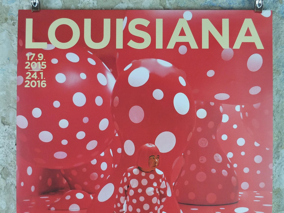2016 Yayoi Kusama Poster, Guidepost to the New Space 2012, Louisiana Museum of Modern Art, Pop Art, Minimalism Feminism, wall art decor