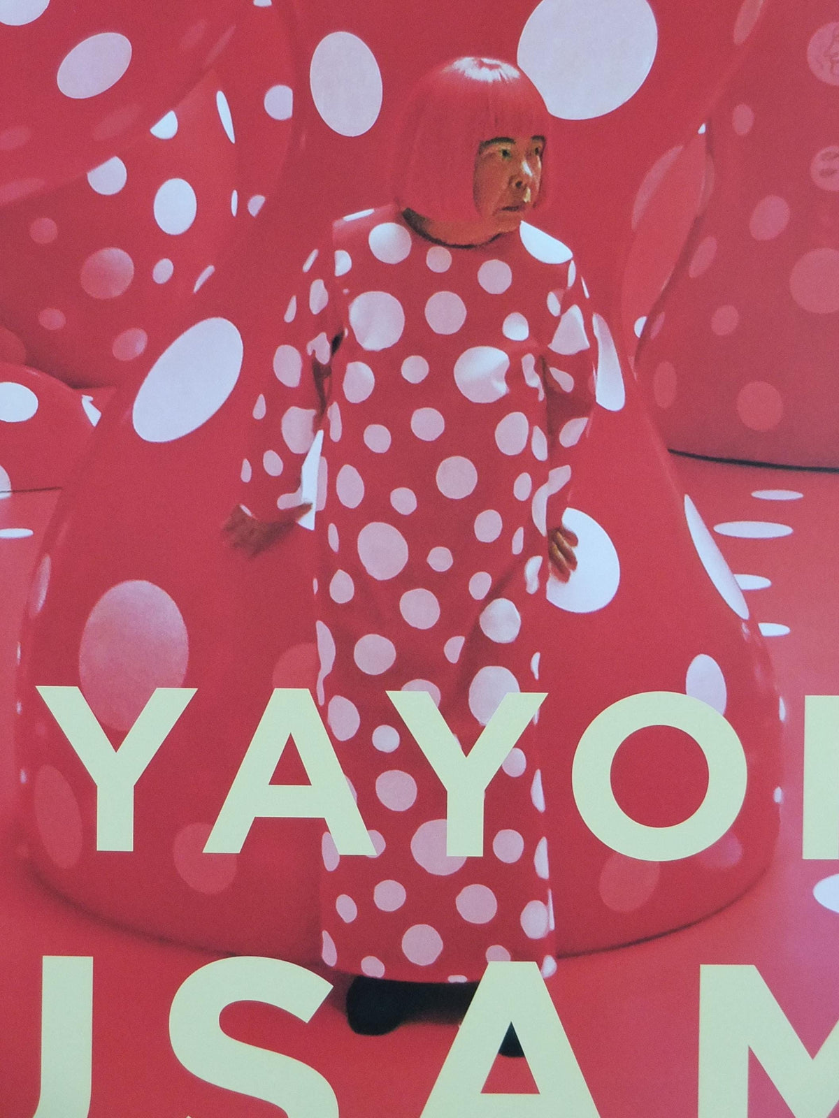 2016 Yayoi Kusama Poster, Guidepost to the New Space 2012, Louisiana Museum of Modern Art, Pop Art, Minimalism Feminism, wall art decor