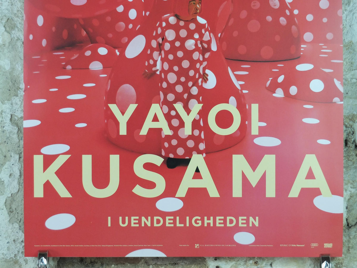 2016 Yayoi Kusama Poster, Guidepost to the New Space 2012, Louisiana Museum of Modern Art, Pop Art, Minimalism Feminism, wall art decor