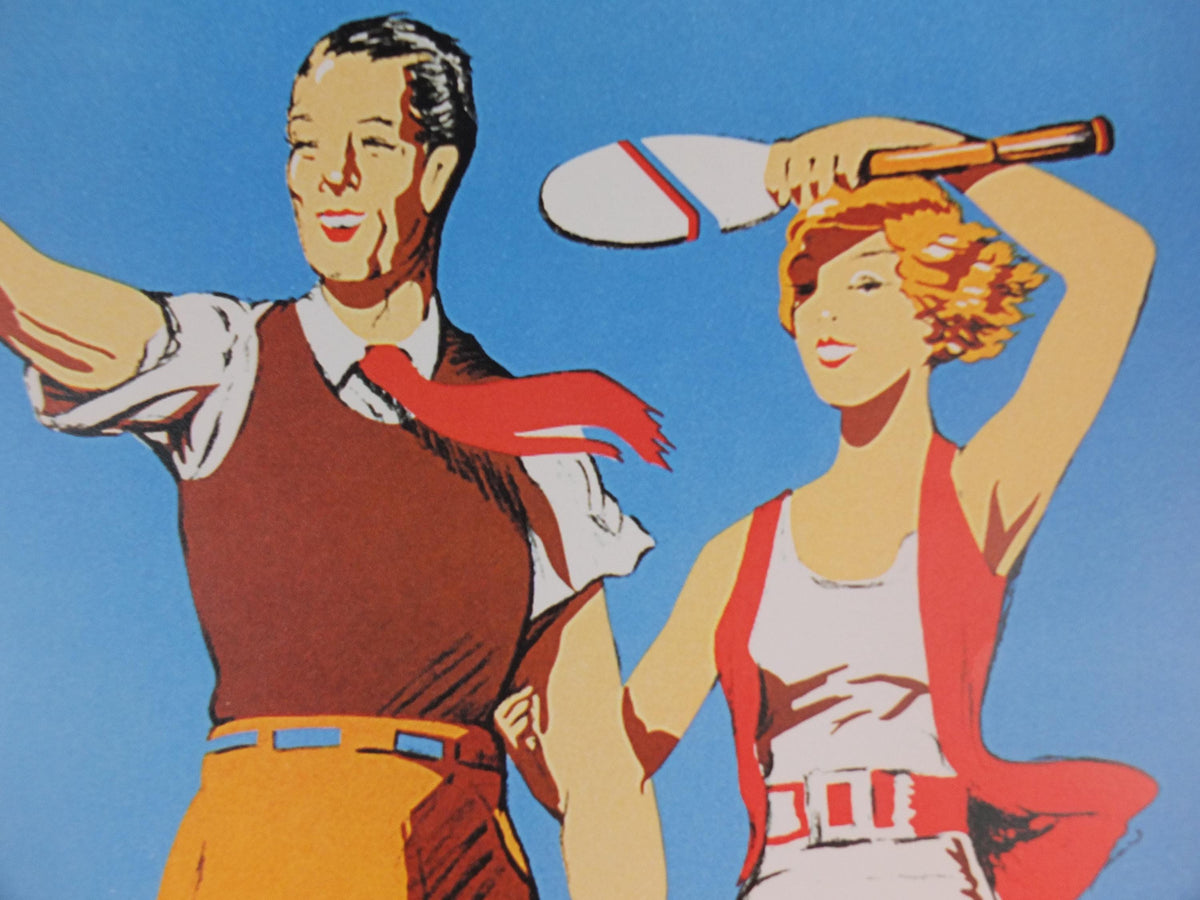 1994 Aix Les Bains Poster, Mont Revard, Spa town and outdoor activities in France, Art Deco and Belle Époque, travel wall art decor