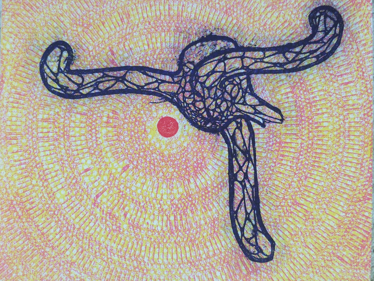 1971 Max Ernst Poster, Pour l'Orangerie 1971, For the Orangerie, Tuileries dada expressionism, artist gallery exhibition wall art decor