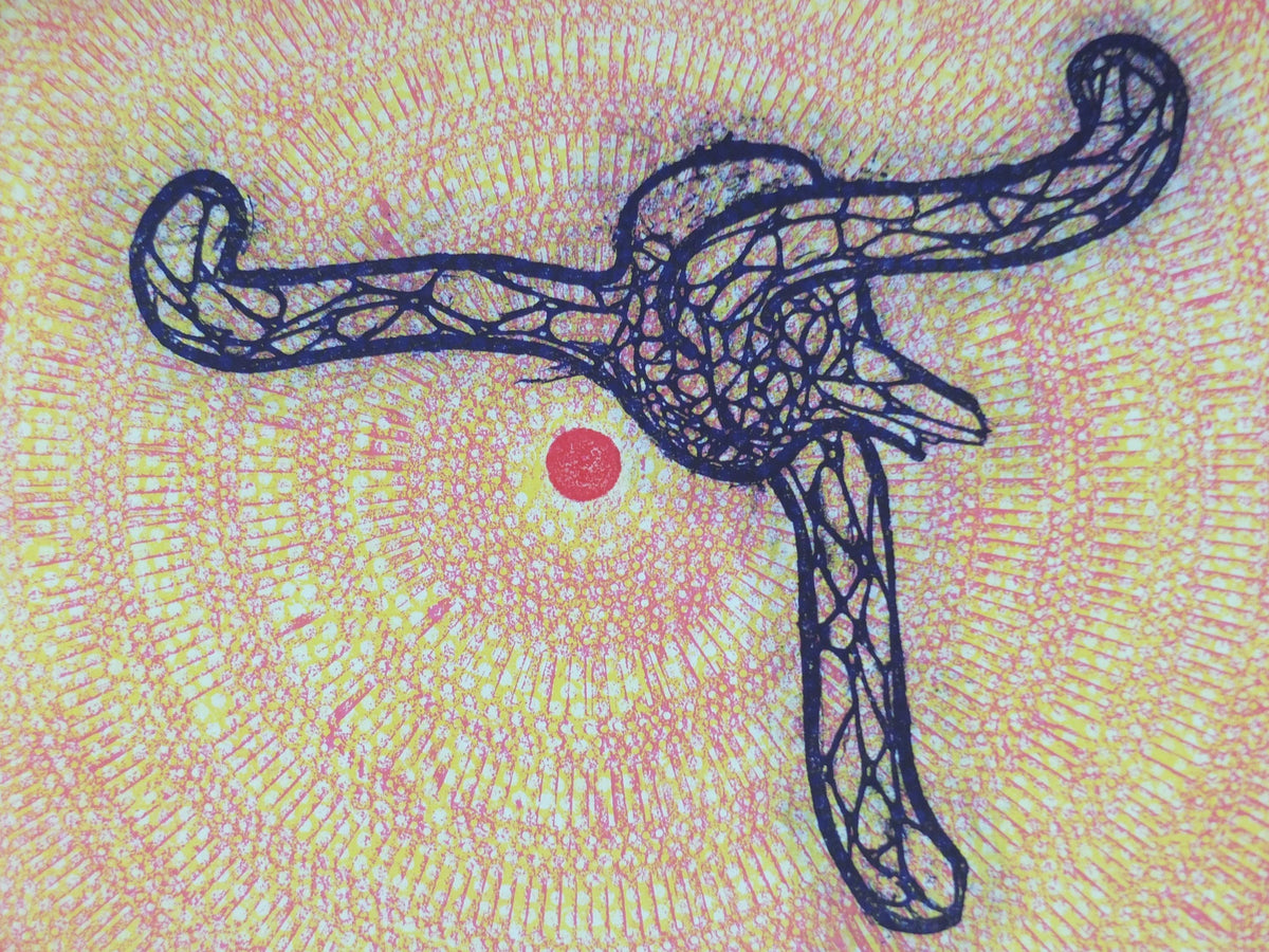 1971 Max Ernst Poster, Pour l'Orangerie 1971, For the Orangerie, Tuileries dada expressionism, artist gallery exhibition wall art decor