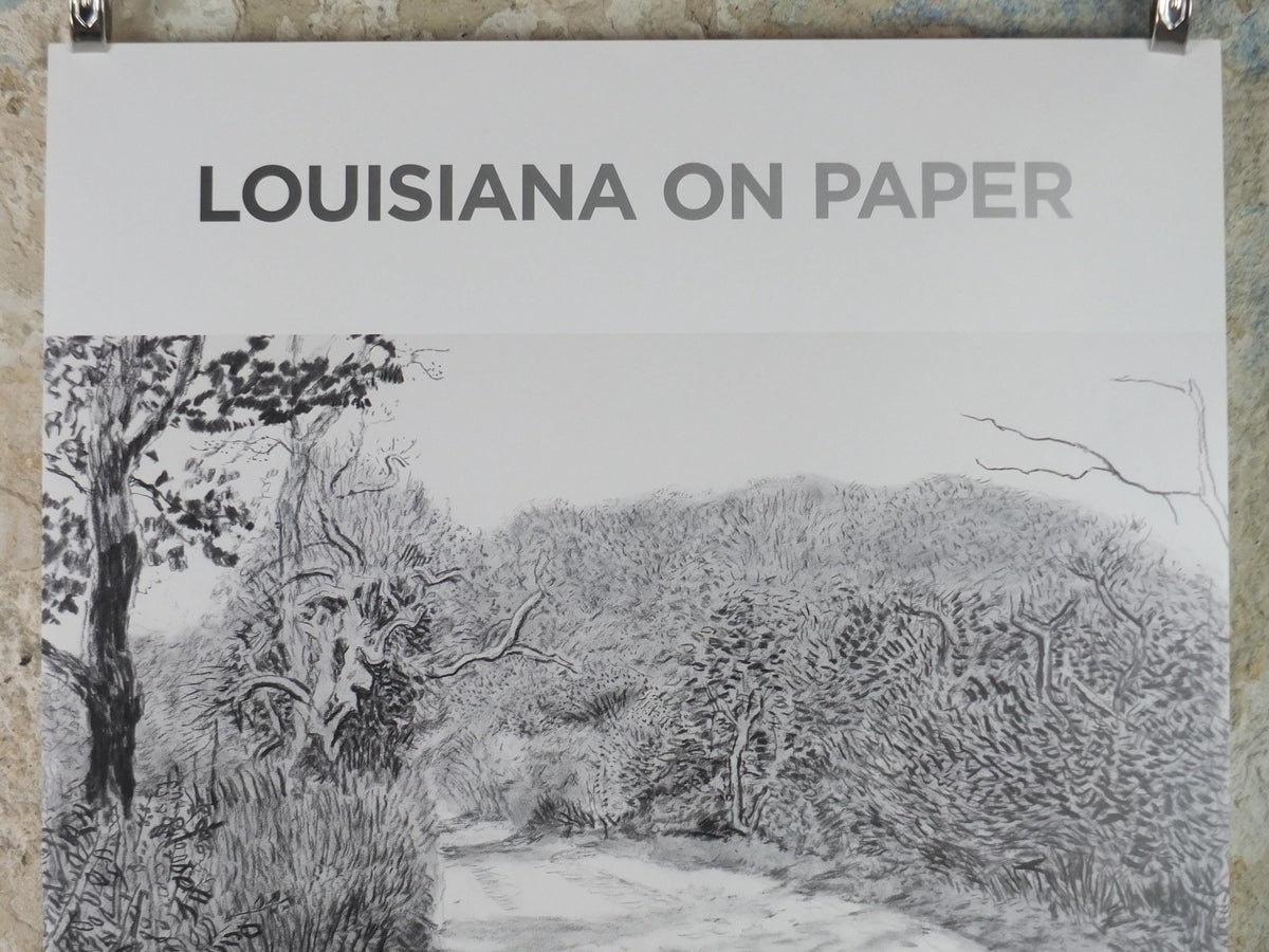 2015 David Hockney Poster, The Arrival of Spring in 2013, Louisiana Museum of Modern Art, Pop Art, gallery exhibition wall art decor