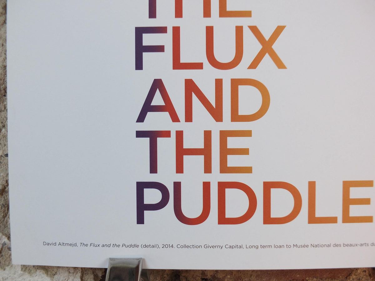 2015 David Altmejd Poster, The Flux and the Puddle 2014, Louisiana Museum of Modern Art, Sculpture, retro wall art decor