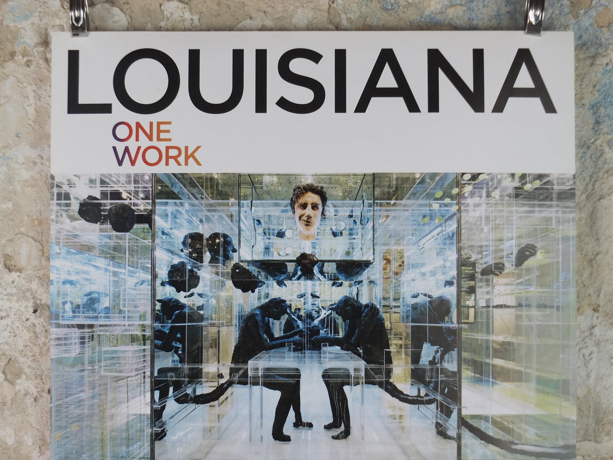 2015 David Altmejd Poster, The Flux and the Puddle 2014, Louisiana Museum of Modern Art, Sculpture, retro wall art decor