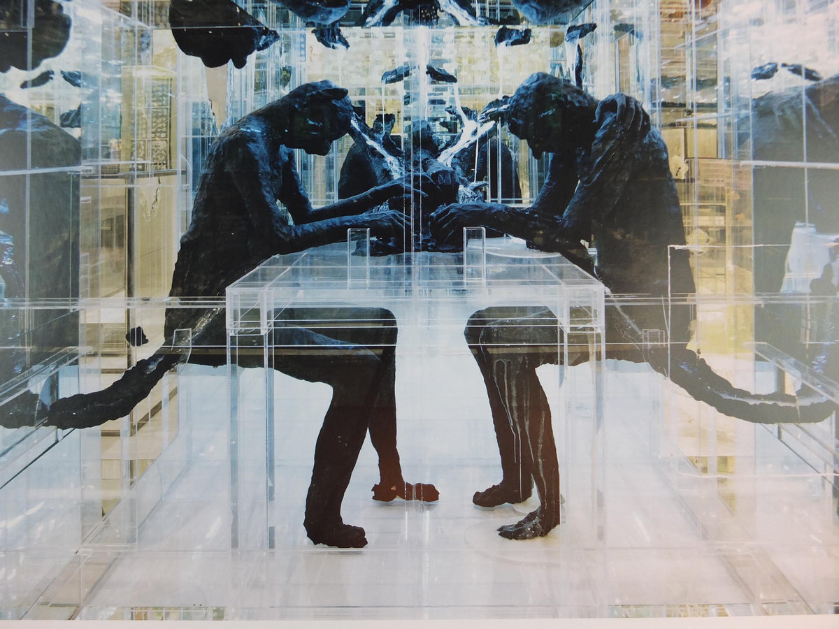 2015 David Altmejd Poster, The Flux and the Puddle 2014, Louisiana Museum of Modern Art, Sculpture, retro wall art decor