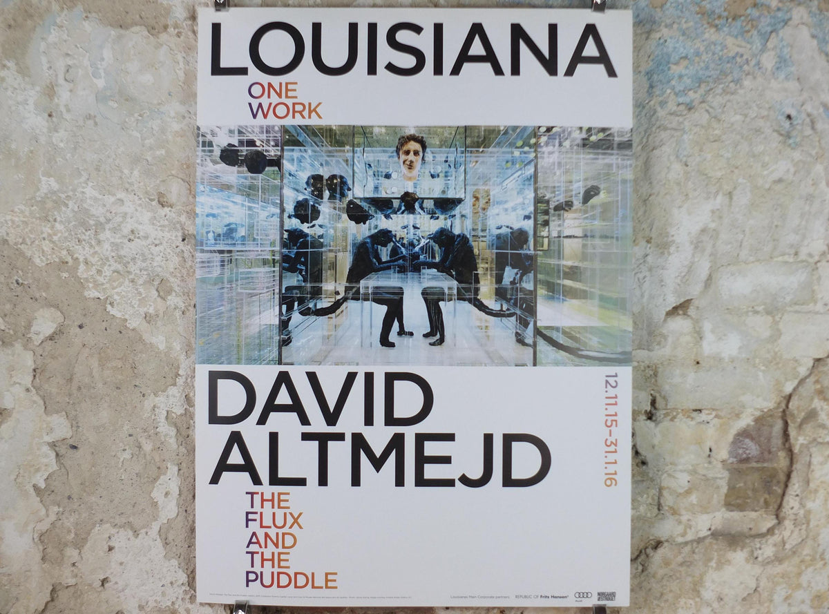 2015 David Altmejd Poster, The Flux and the Puddle 2014, Louisiana Museum of Modern Art, Sculpture, retro wall art decor