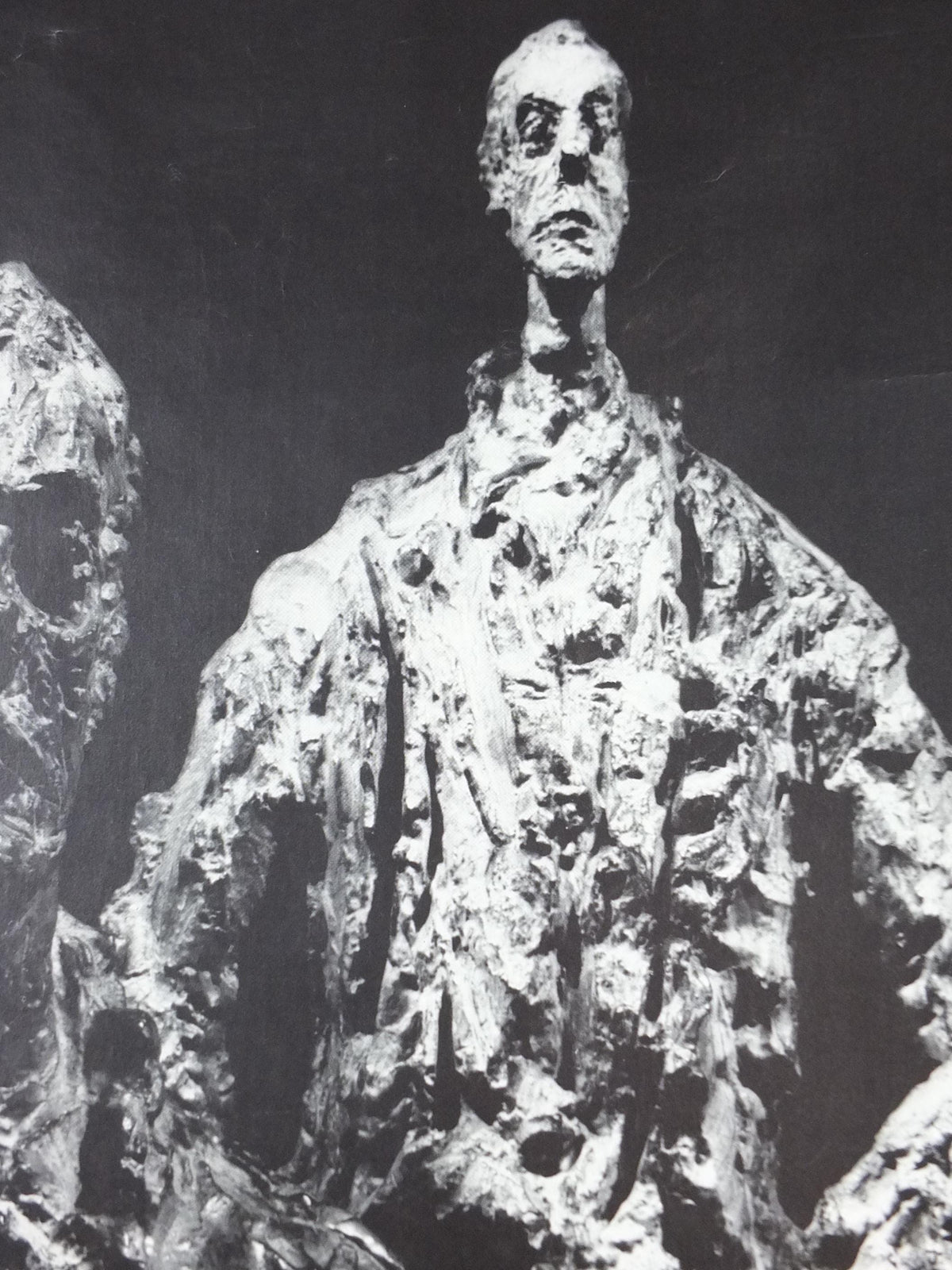 1976 Alberto Giacometti Poster, The Walking Man, L'Homme Qui Marche, Louisiana Copenhagen, Modernism, gallery exhibition, wall art decor
