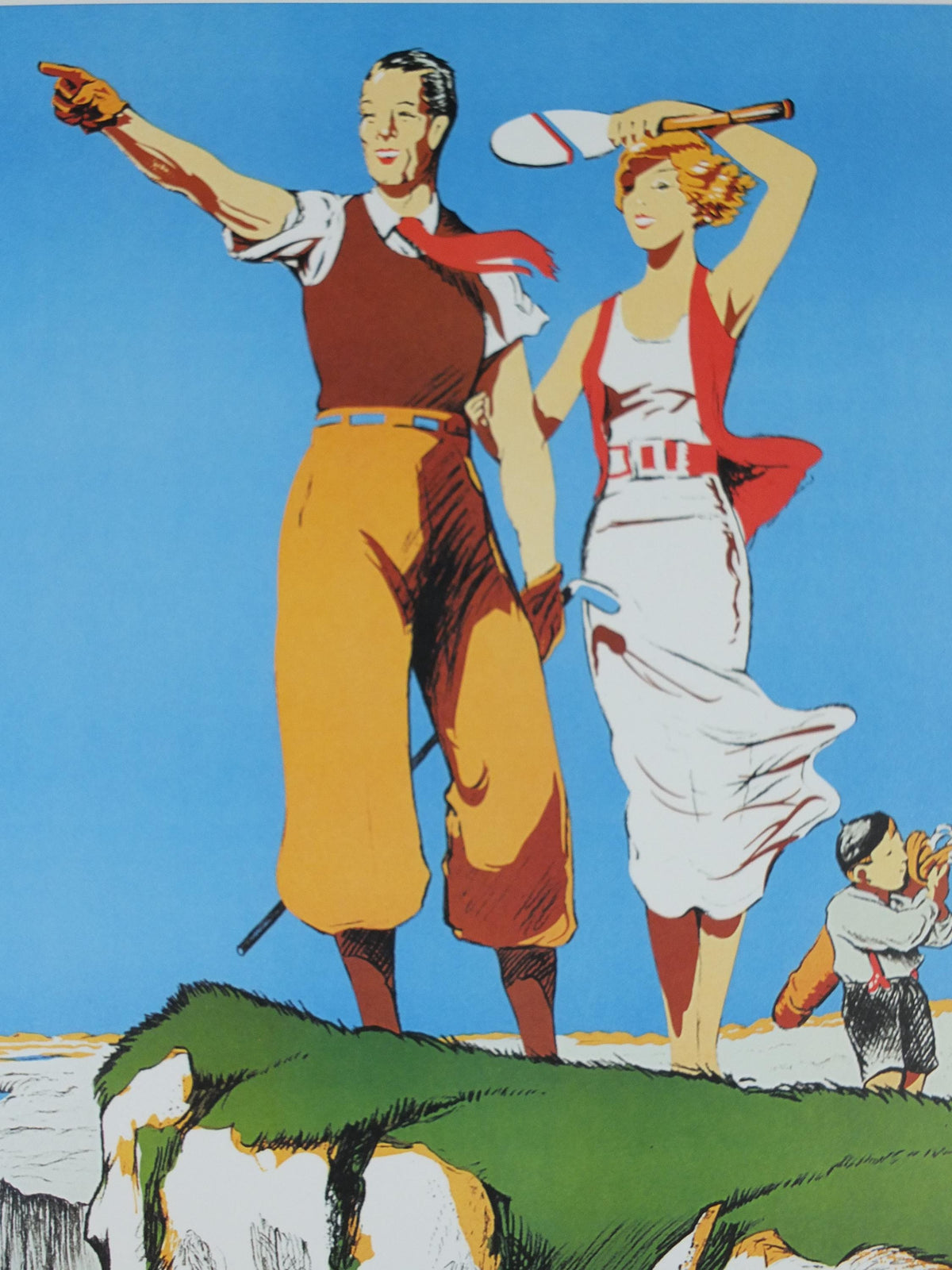 1994 Aix Les Bains Poster, Mont Revard, Spa town and outdoor activities in France, Art Deco and Belle Époque, travel wall art decor